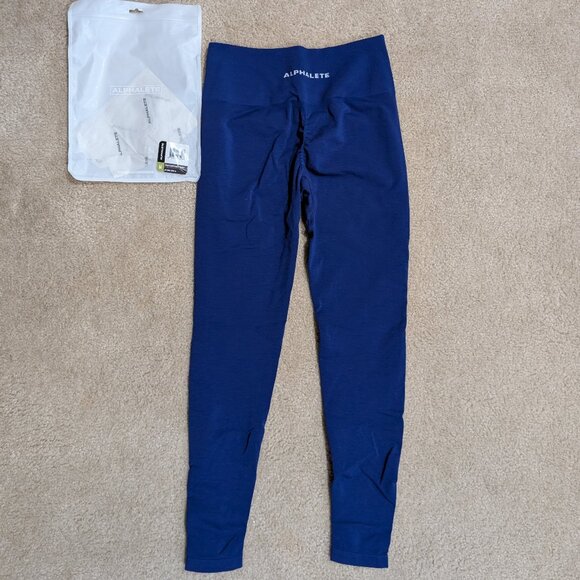EUC Leggings, Medium, Blue - Picture 3 of 10